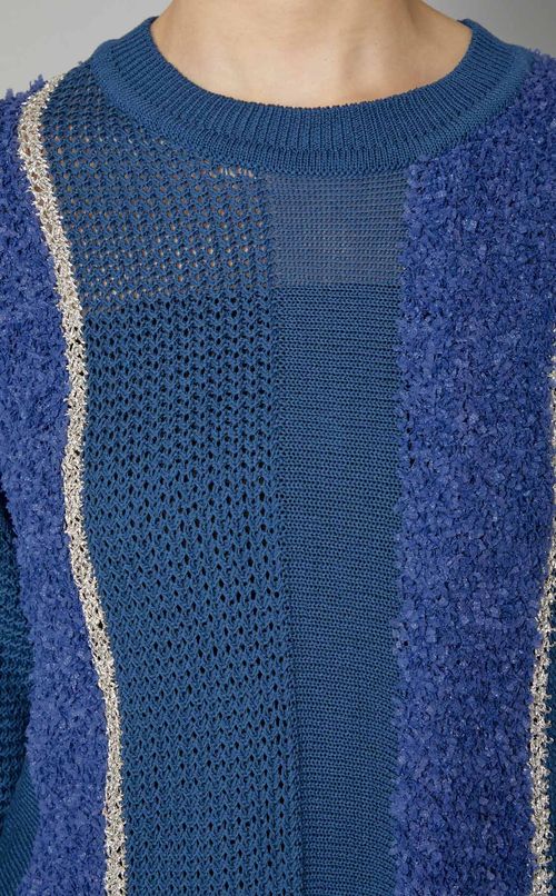 リリーヤーンニットプルオーバー