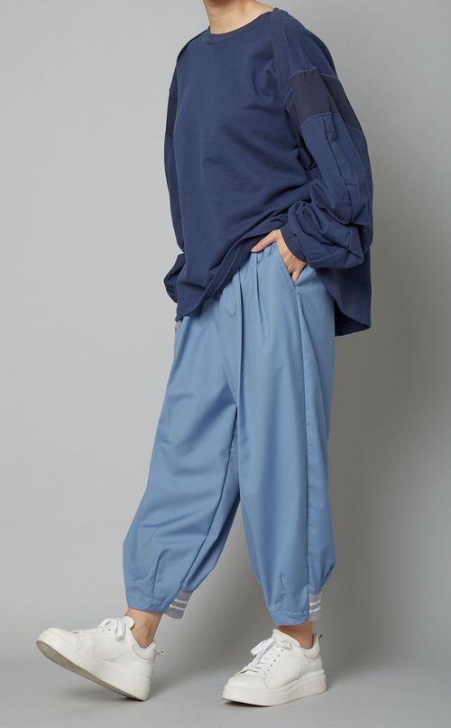 フロントタックイージーパンツ