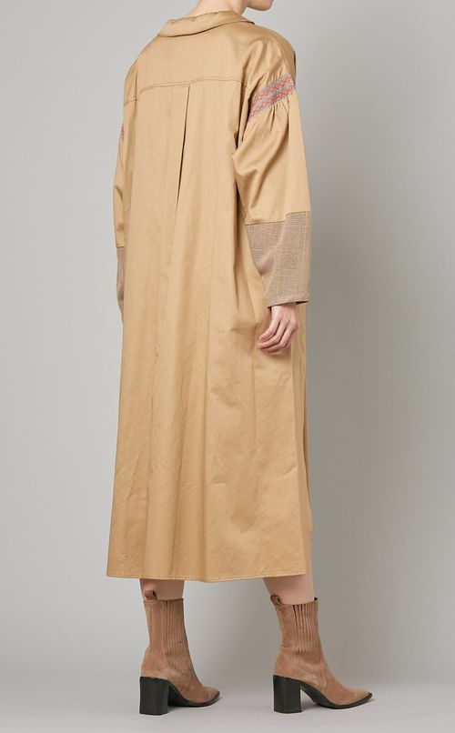 エンブロイダリーボーダーワンピース