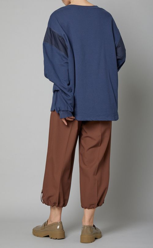 ドロップショルダービッグスウェット