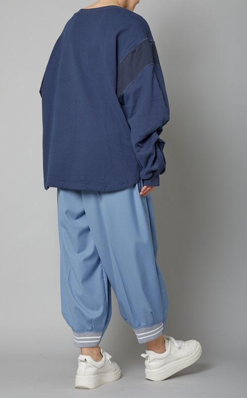 フロントタックイージーパンツ