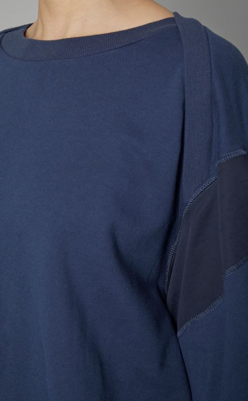 ドロップショルダービッグスウェット