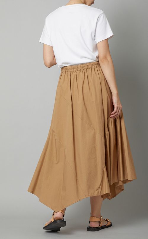 ウエストギャザーAラインスカート