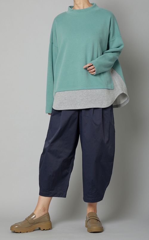 ストレッチチノコクーングルカパンツ