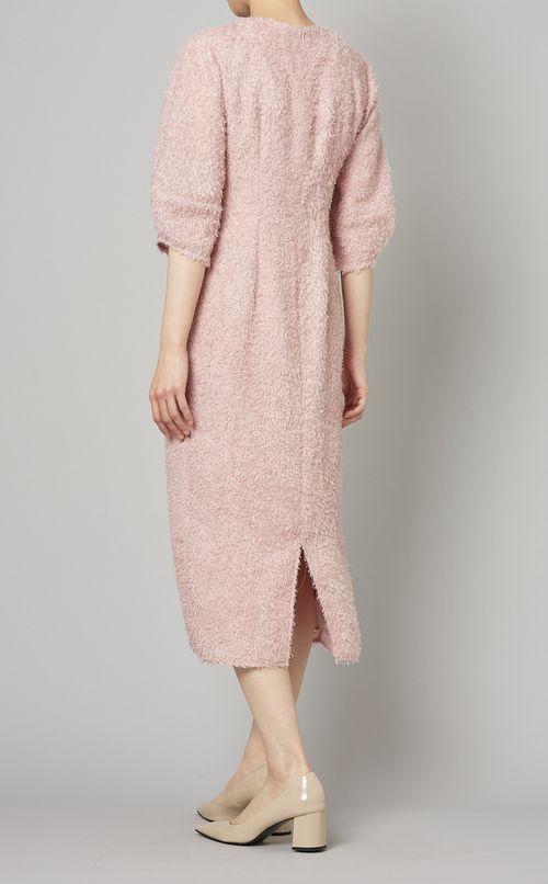 ショートジャガードワンピース