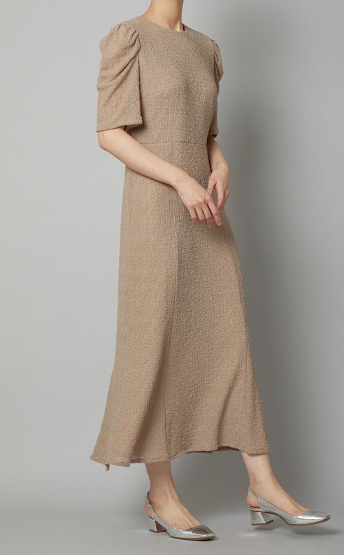 シュリンクレースドレス