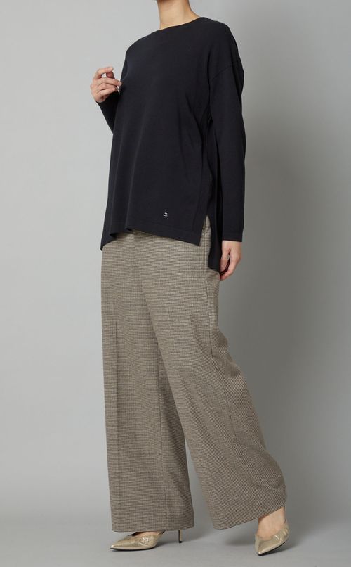 ドビーワイドストレートパンツ