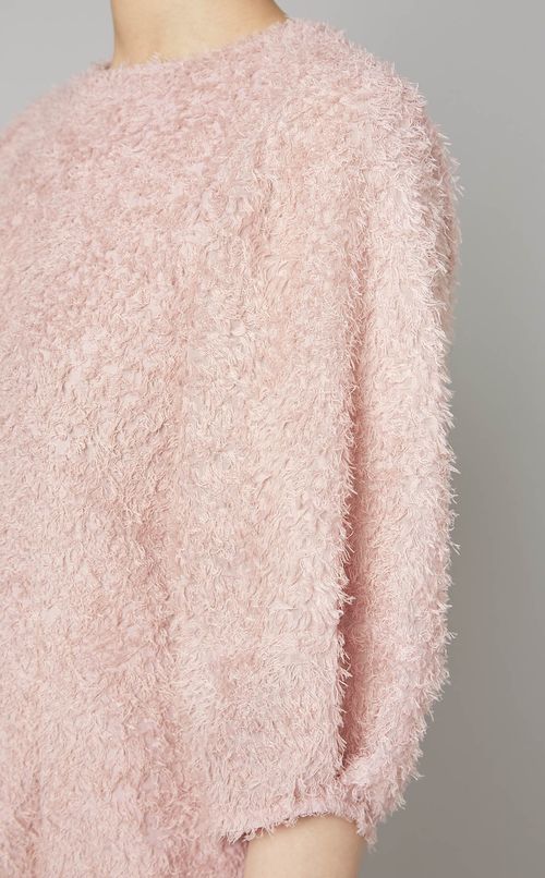 ショートジャガードワンピース