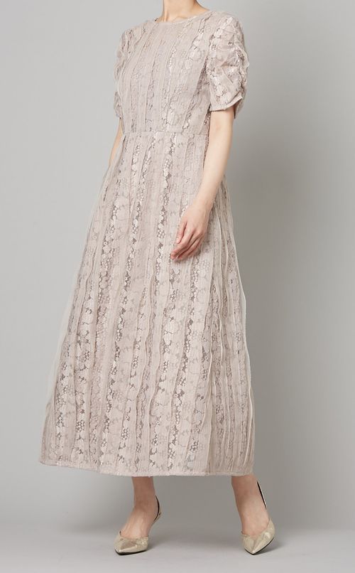 2wayリボンチュールワンピース