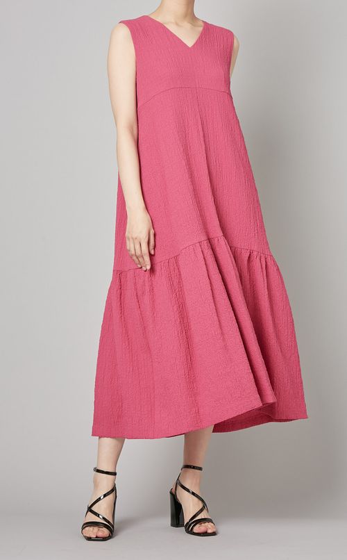 シュリンクレースオーバーワンピース