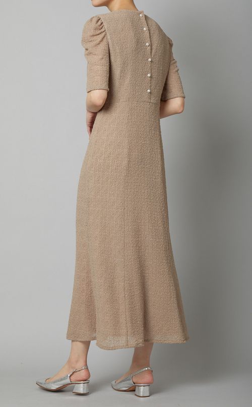 シュリンクレースドレス