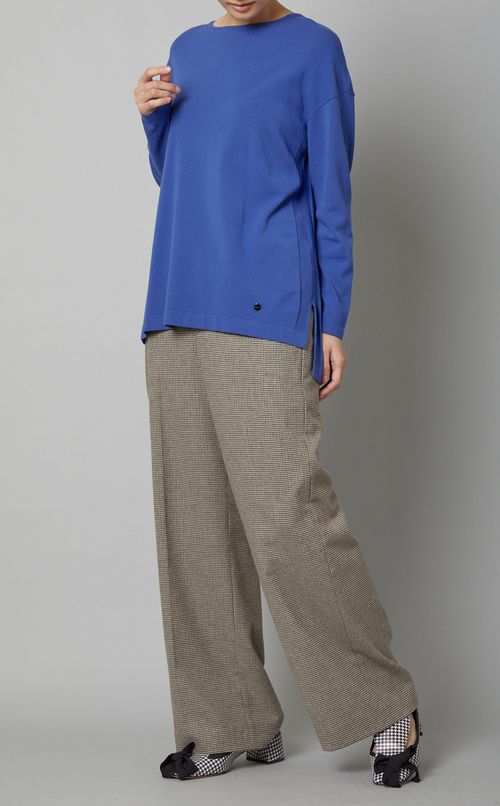 ドビーワイドストレートパンツ