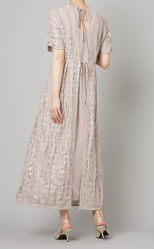 2wayリボンチュールワンピース