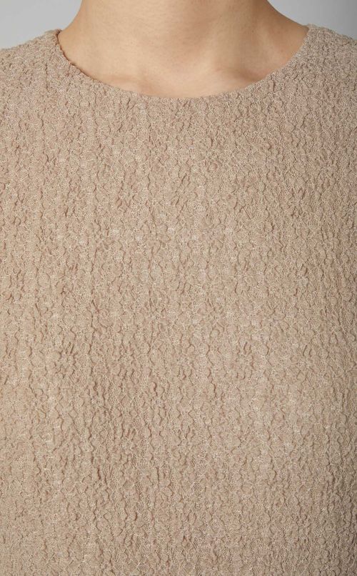 シュリンクレースドレス