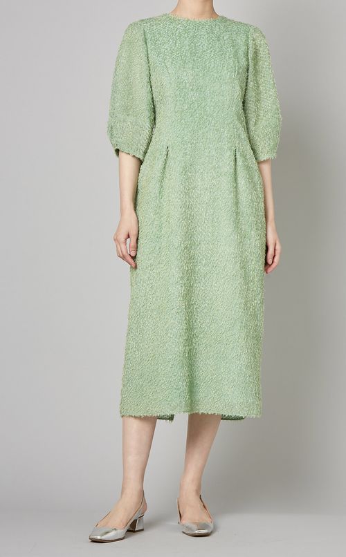 ショートジャガードワンピース