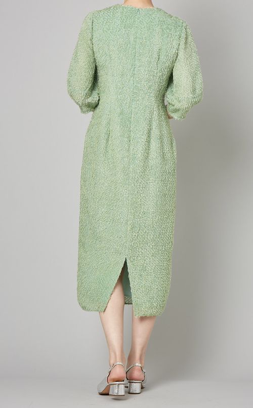 ショートジャガードワンピース