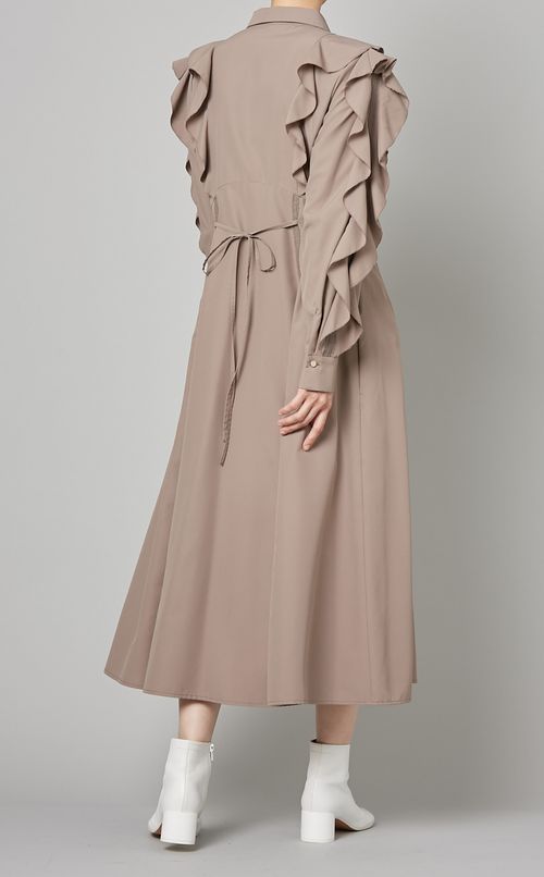 ラッフルフリルワンピース