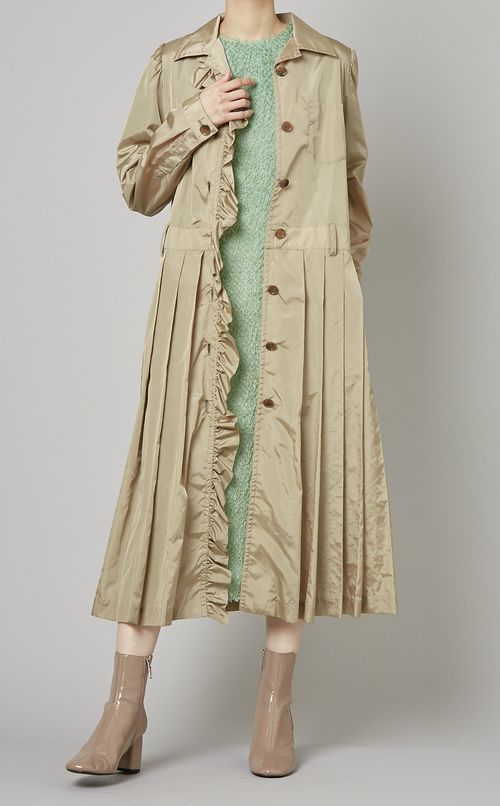 ショートジャガードワンピース