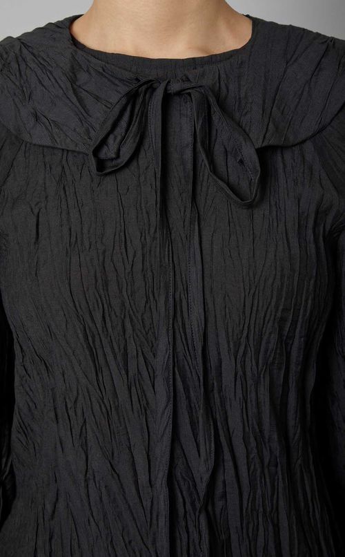 2wayプリーツブラウス