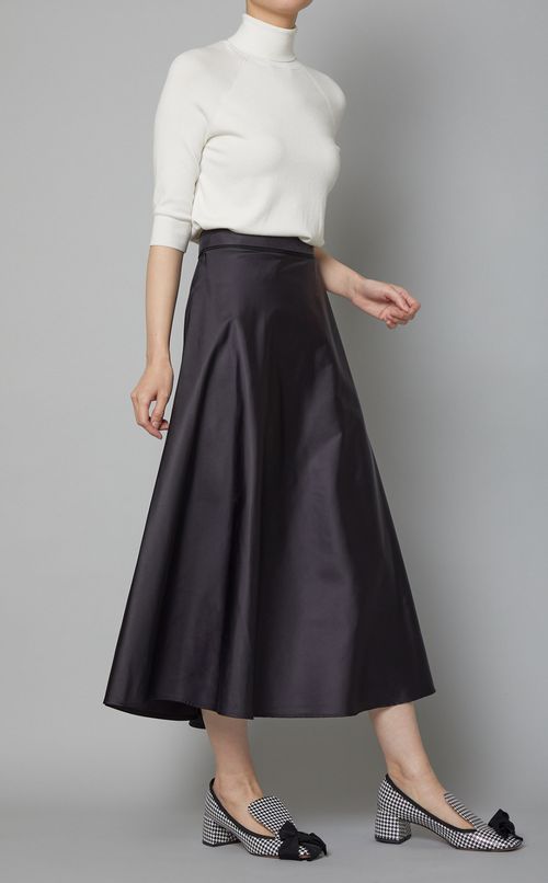ナイロンサーキュラースカート