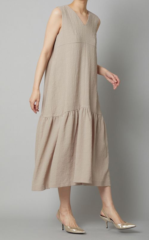 シュリンクレースオーバーワンピース