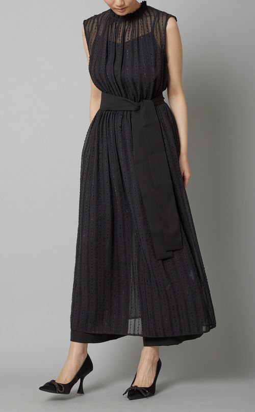 シフォンジレ付オールインワン