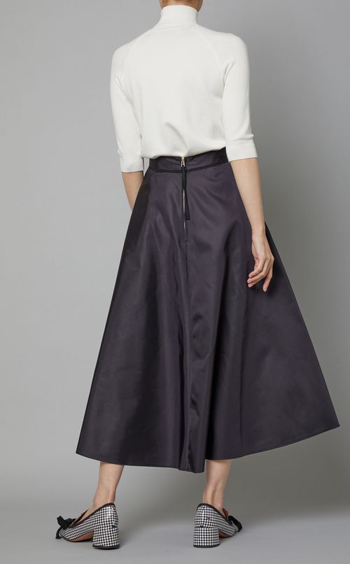 ナイロンサーキュラースカート