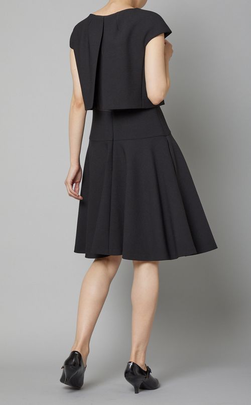 フレンチスリーブセットアップ風ワンピース