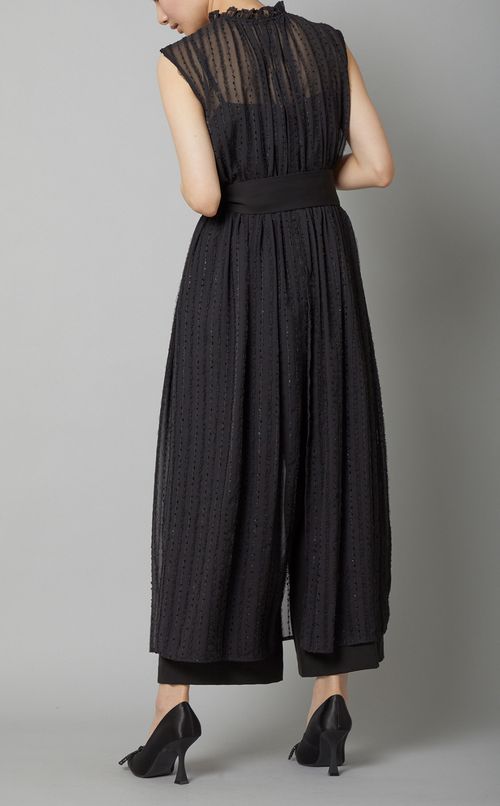 シフォンジレ付オールインワン