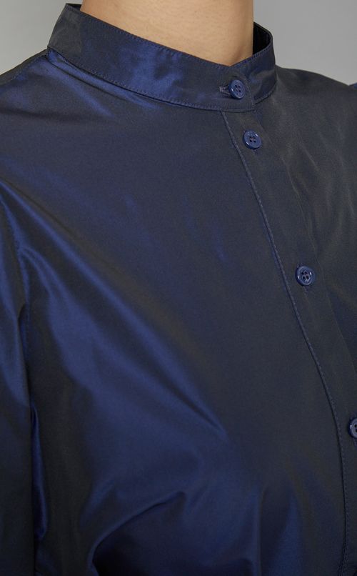 【未使用】MAX&Co. カシュクールワンピース 紺 44（XL相当）綿素材 MAX&Co.(マックス アンド コー)のレンタルアイテム一覧