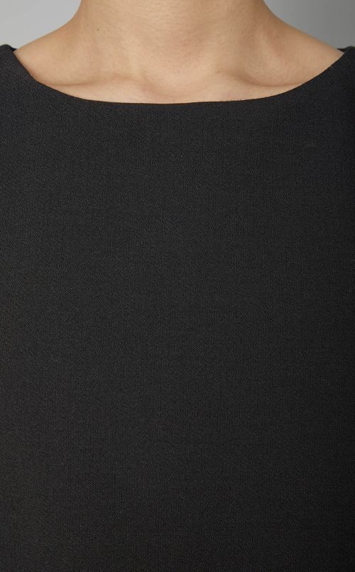 フレンチスリーブセットアップ風ワンピース