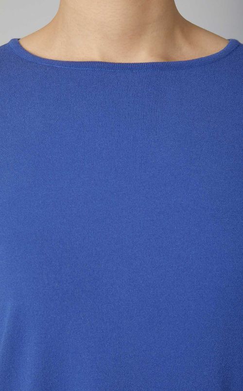 クルーネックニットプルオーバー