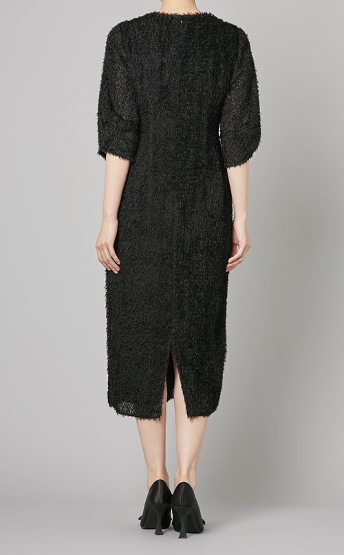 ショートジャガードワンピース