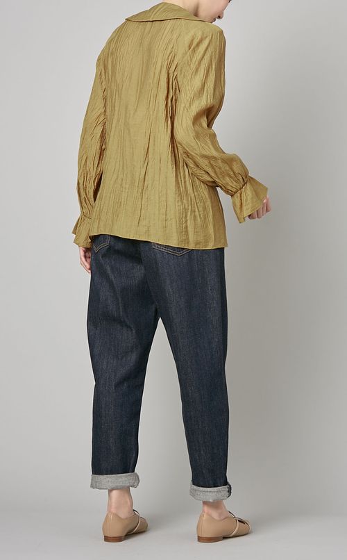 2wayプリーツブラウス