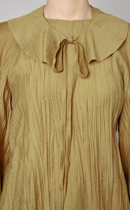 2wayプリーツブラウス