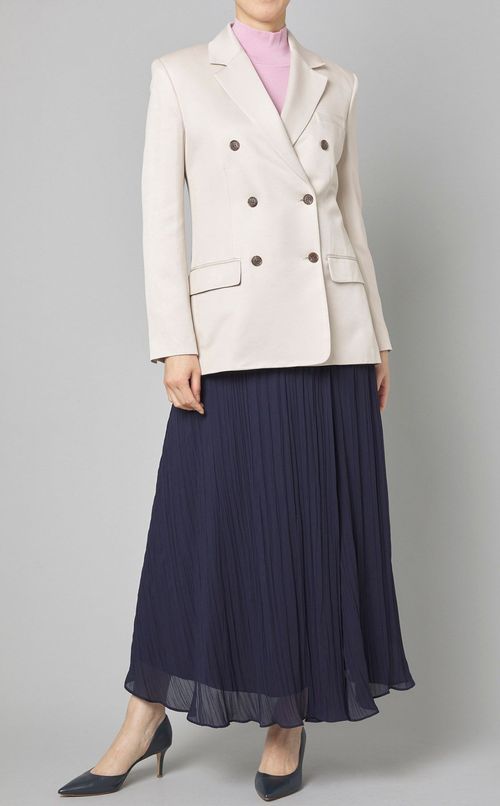 ツイルダブルブレストジャケット