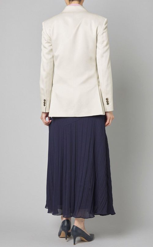 ツイルダブルブレストジャケット