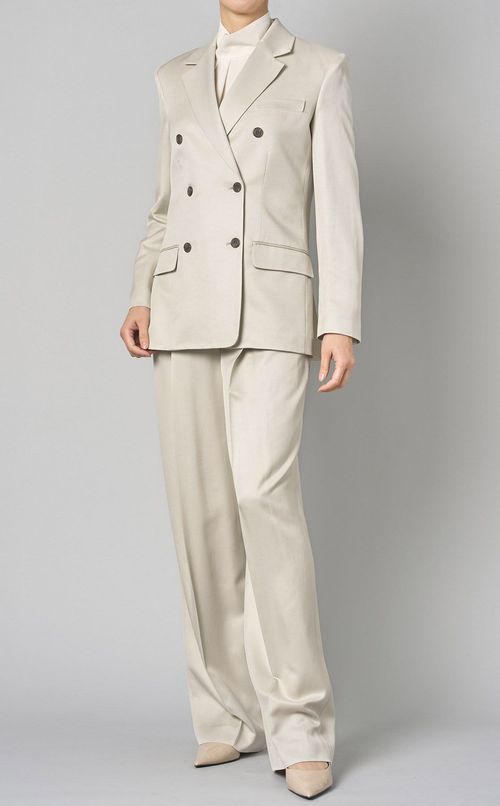 ツイルダブルブレストジャケット