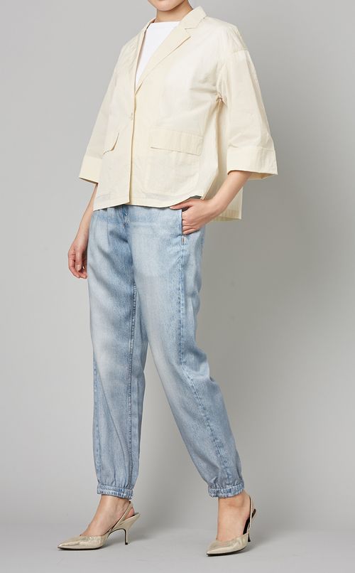 シアーシャツジャケット