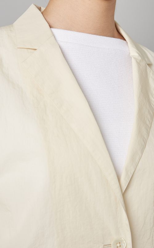 シアーシャツジャケット