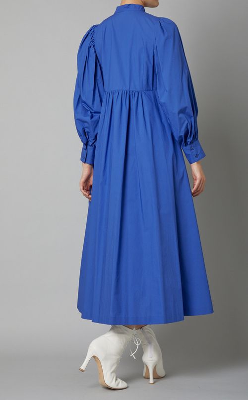 ギャザースリーブワンピース