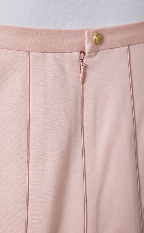 カットジャージフレアスカート