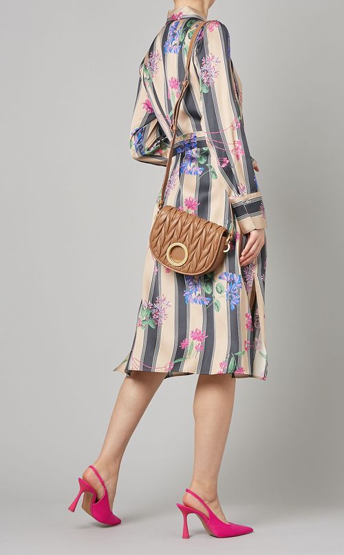 ゴールドチェーンショルダーバッグ