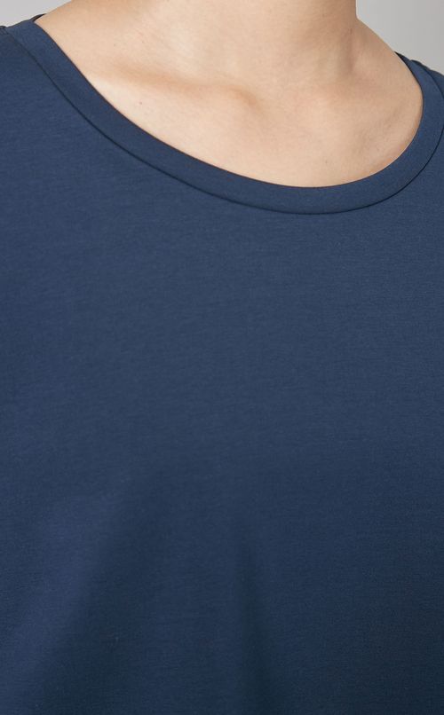 タフタ切替ショートスリーブワンピース