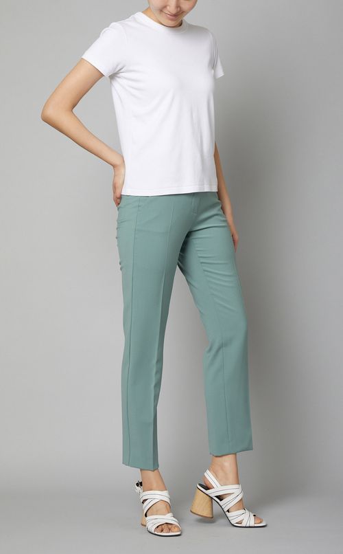 ソリッドセンタープレスパンツ