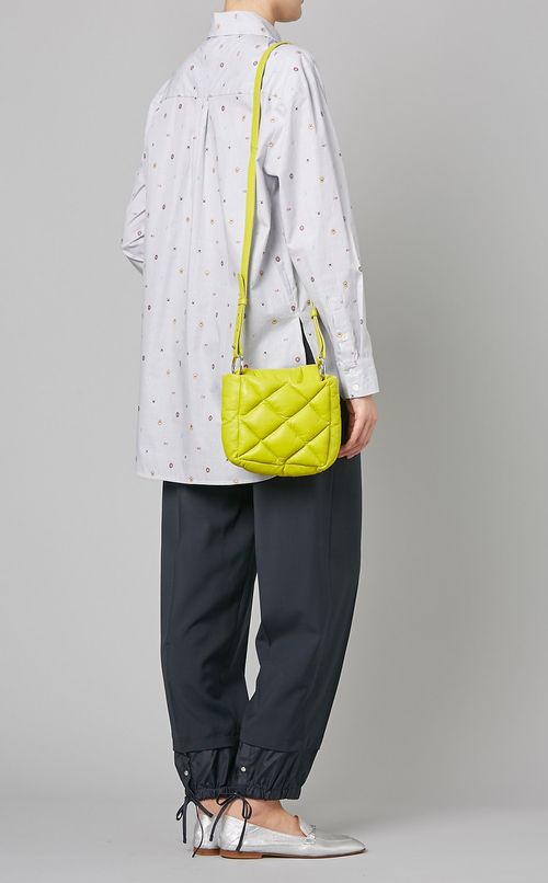 エンブロイダリーコットンシャツ