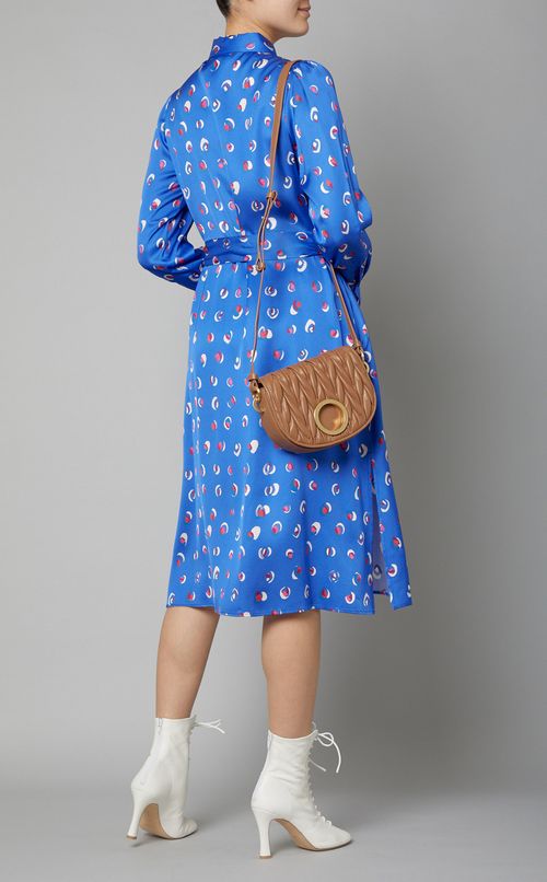 ゴールドチェーンショルダーバッグ