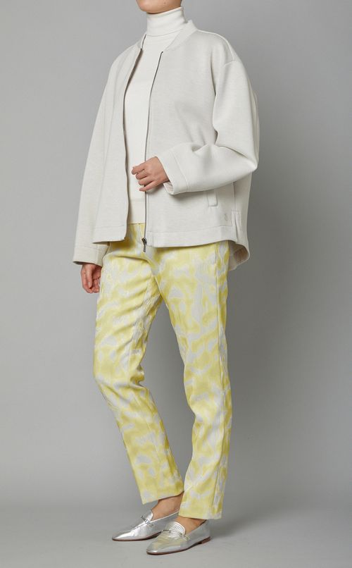 ボンディングショート丈ブルゾン