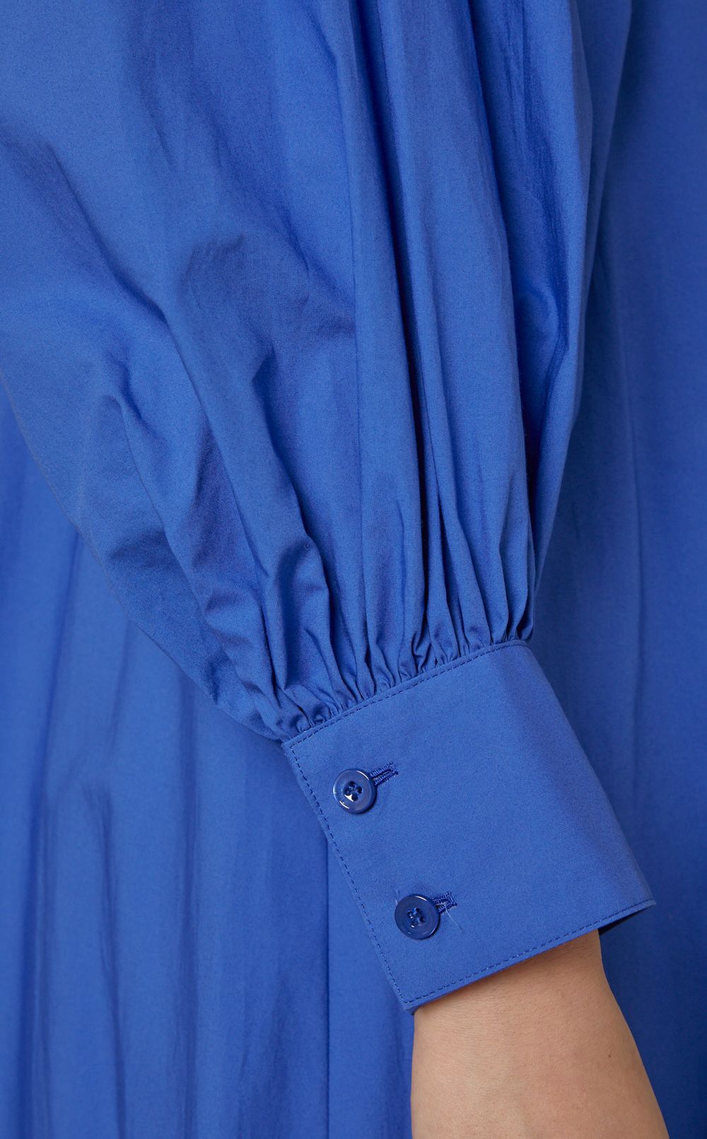 ギャザースリーブワンピース