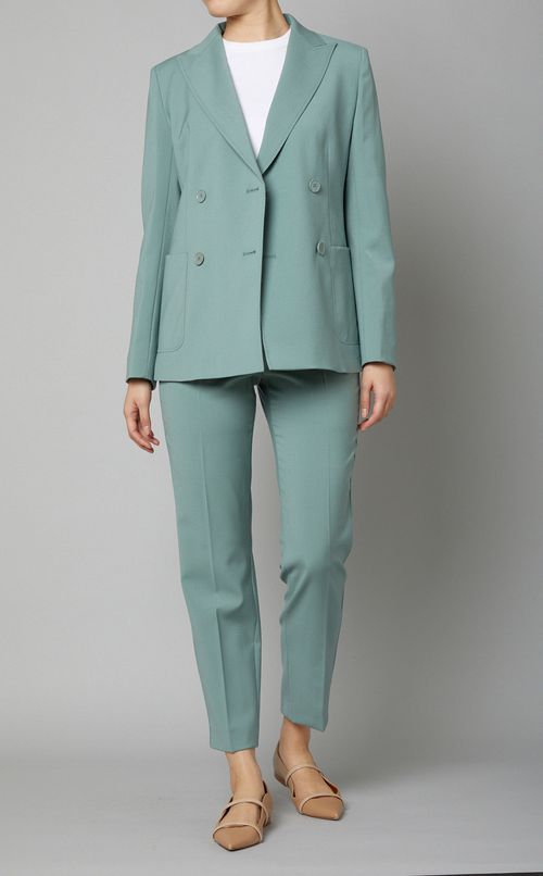 ソリッドセンタープレスパンツ